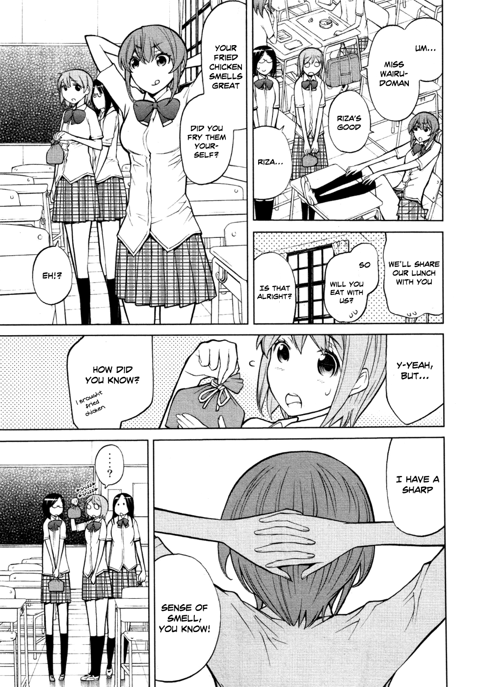 Kaibutsu Oujo Chapter 50 page 7 - Chapter 50: Princess Occult Research 2