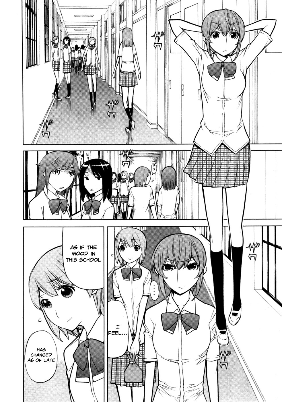 Kaibutsu Oujo Chapter 50 page 8 - Chapter 50: Princess Occult Research 2