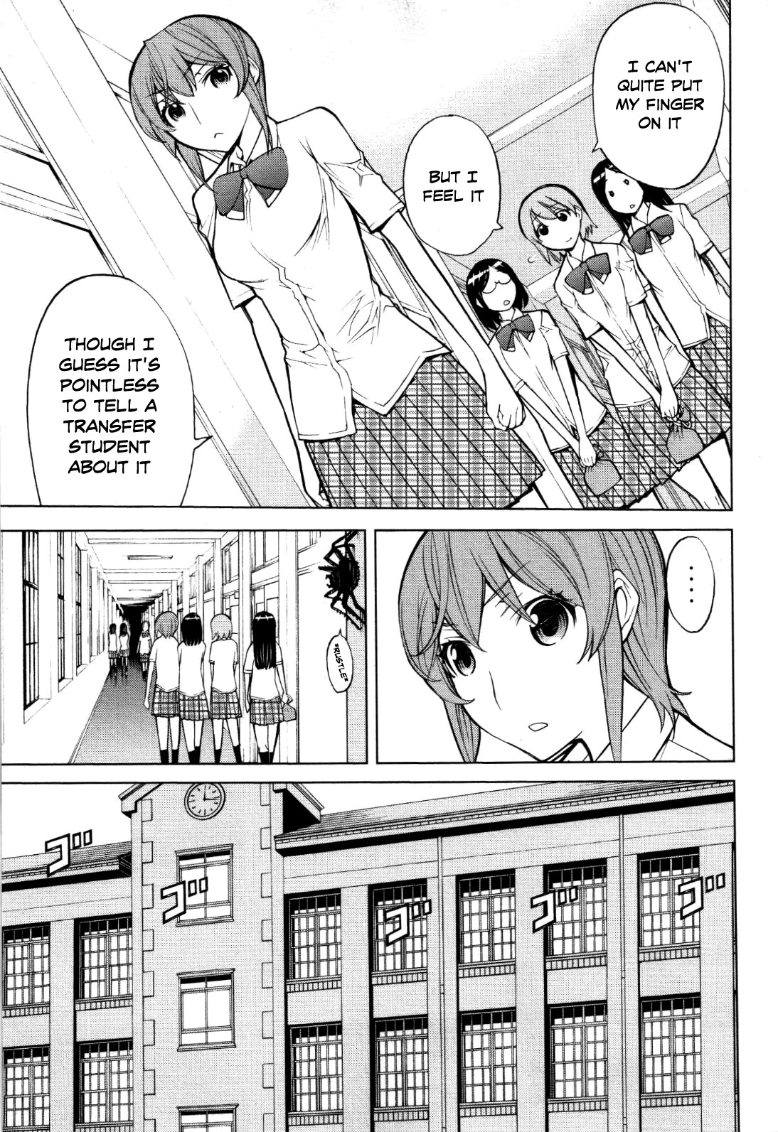 Kaibutsu Oujo Chapter 50 page 9 - Chapter 50: Princess Occult Research 2