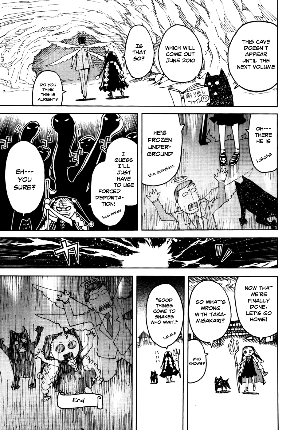 Kaibutsu Oujo Chapter 51.5 page 4 - Chapter 51.5: Omake