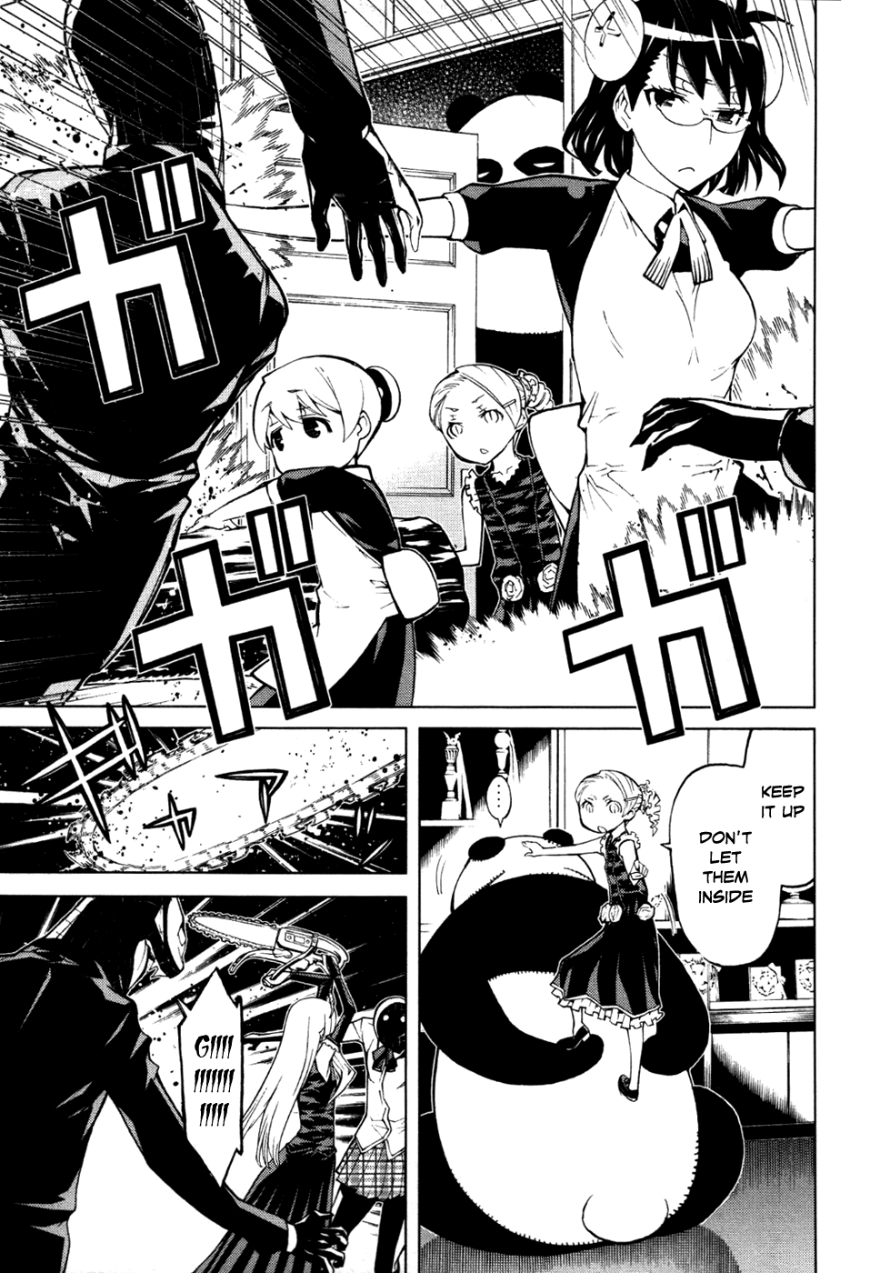 Kaibutsu Oujo Chapter 51 page 10 - Chapter 51: Princess Occult Research 3