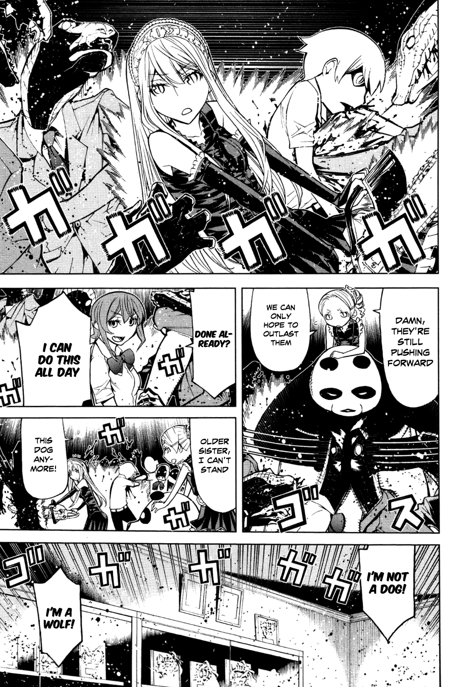 Kaibutsu Oujo Chapter 51 page 12 - Chapter 51: Princess Occult Research 3