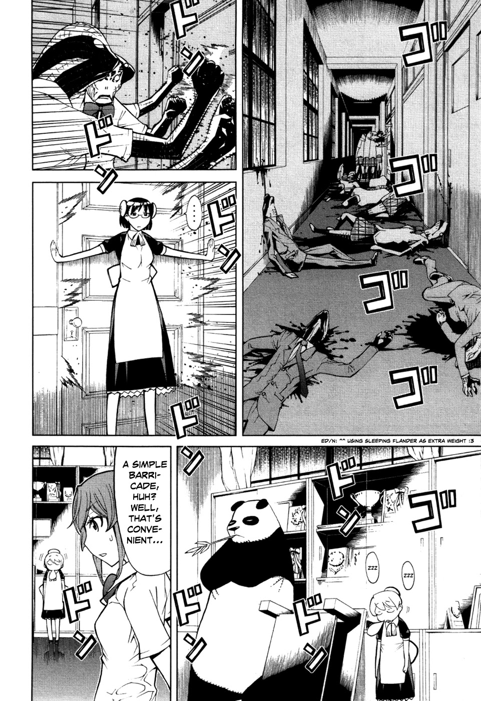 Kaibutsu Oujo Chapter 51 page 13 - Chapter 51: Princess Occult Research 3