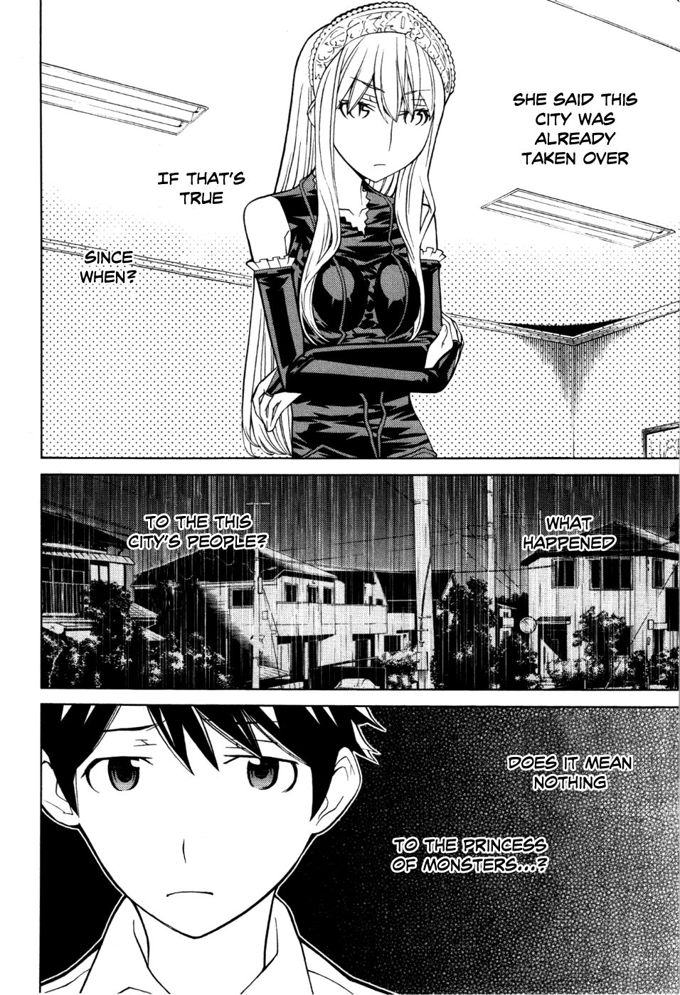 Kaibutsu Oujo Chapter 51 page 15 - Chapter 51: Princess Occult Research 3