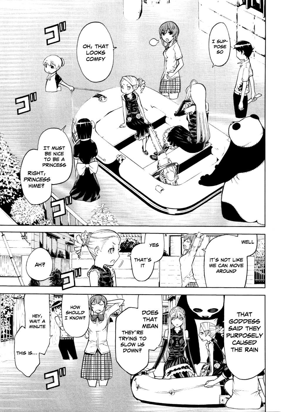 Kaibutsu Oujo Chapter 51 page 18 - Chapter 51: Princess Occult Research 3