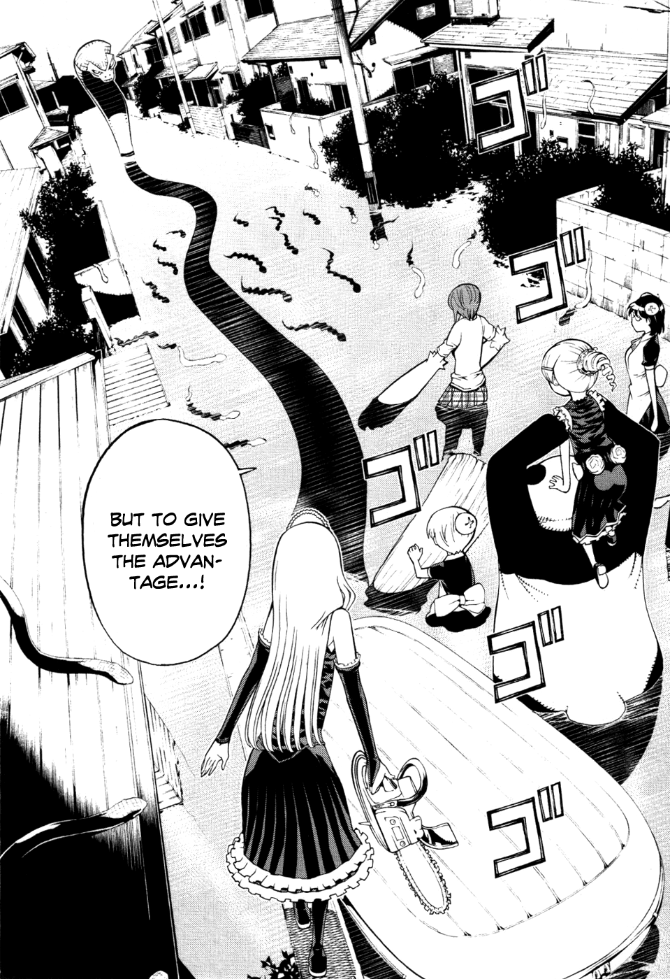 Kaibutsu Oujo Chapter 51 page 22 - Chapter 51: Princess Occult Research 3
