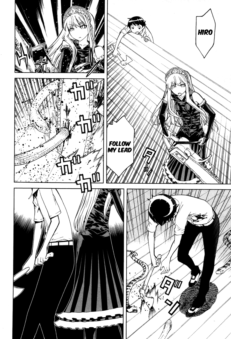 Kaibutsu Oujo Chapter 51 page 24 - Chapter 51: Princess Occult Research 3