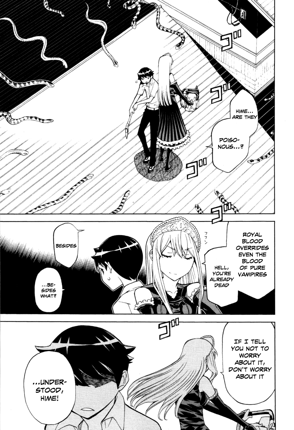 Kaibutsu Oujo Chapter 51 page 25 - Chapter 51: Princess Occult Research 3