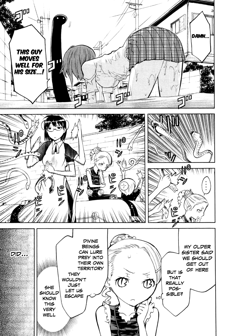Kaibutsu Oujo Chapter 51 page 27 - Chapter 51: Princess Occult Research 3