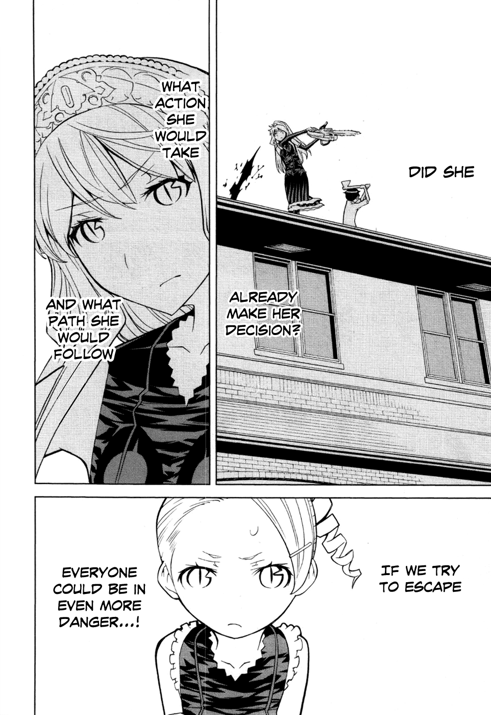 Kaibutsu Oujo Chapter 51 page 28 - Chapter 51: Princess Occult Research 3