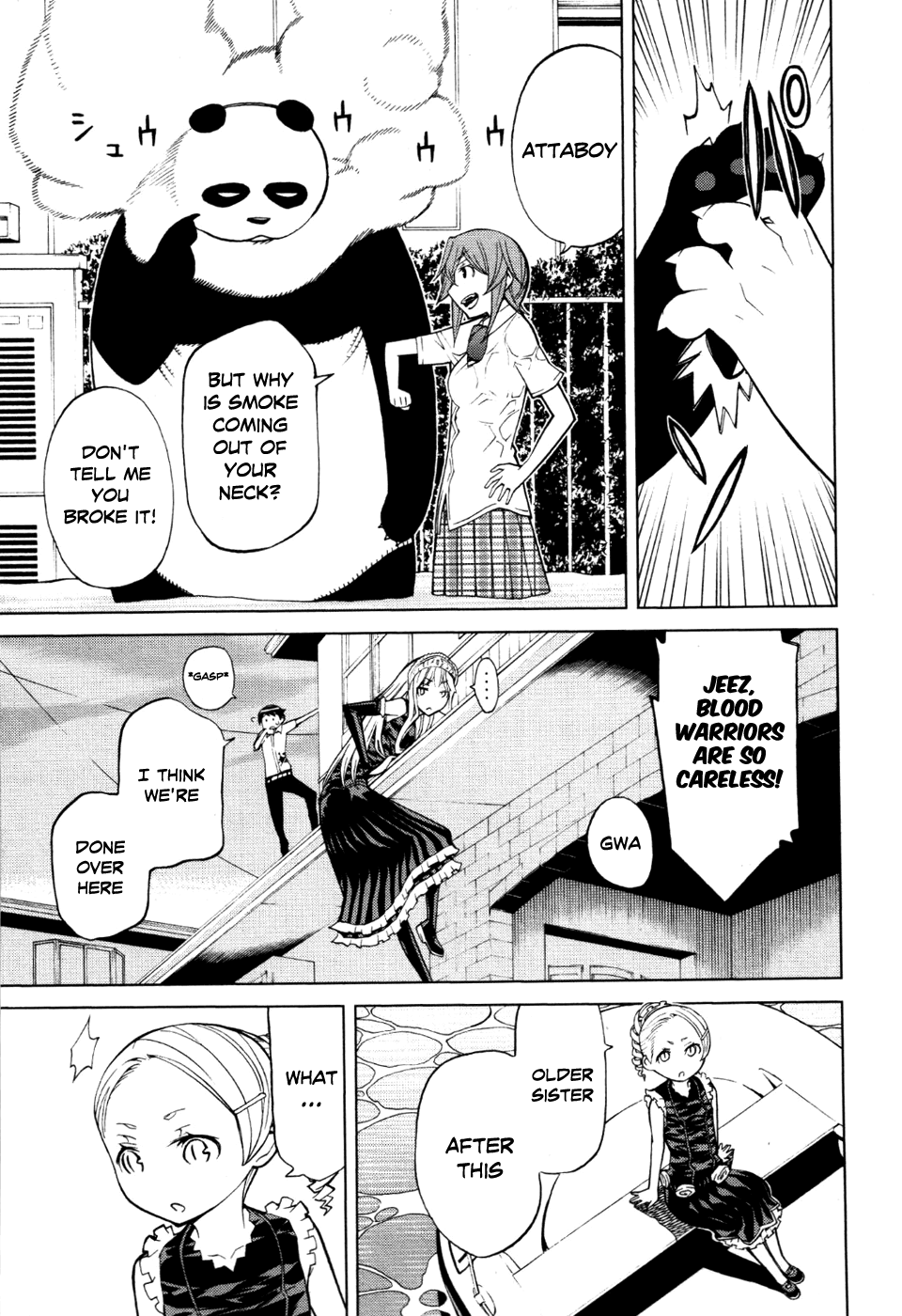 Kaibutsu Oujo Chapter 51 page 31 - Chapter 51: Princess Occult Research 3