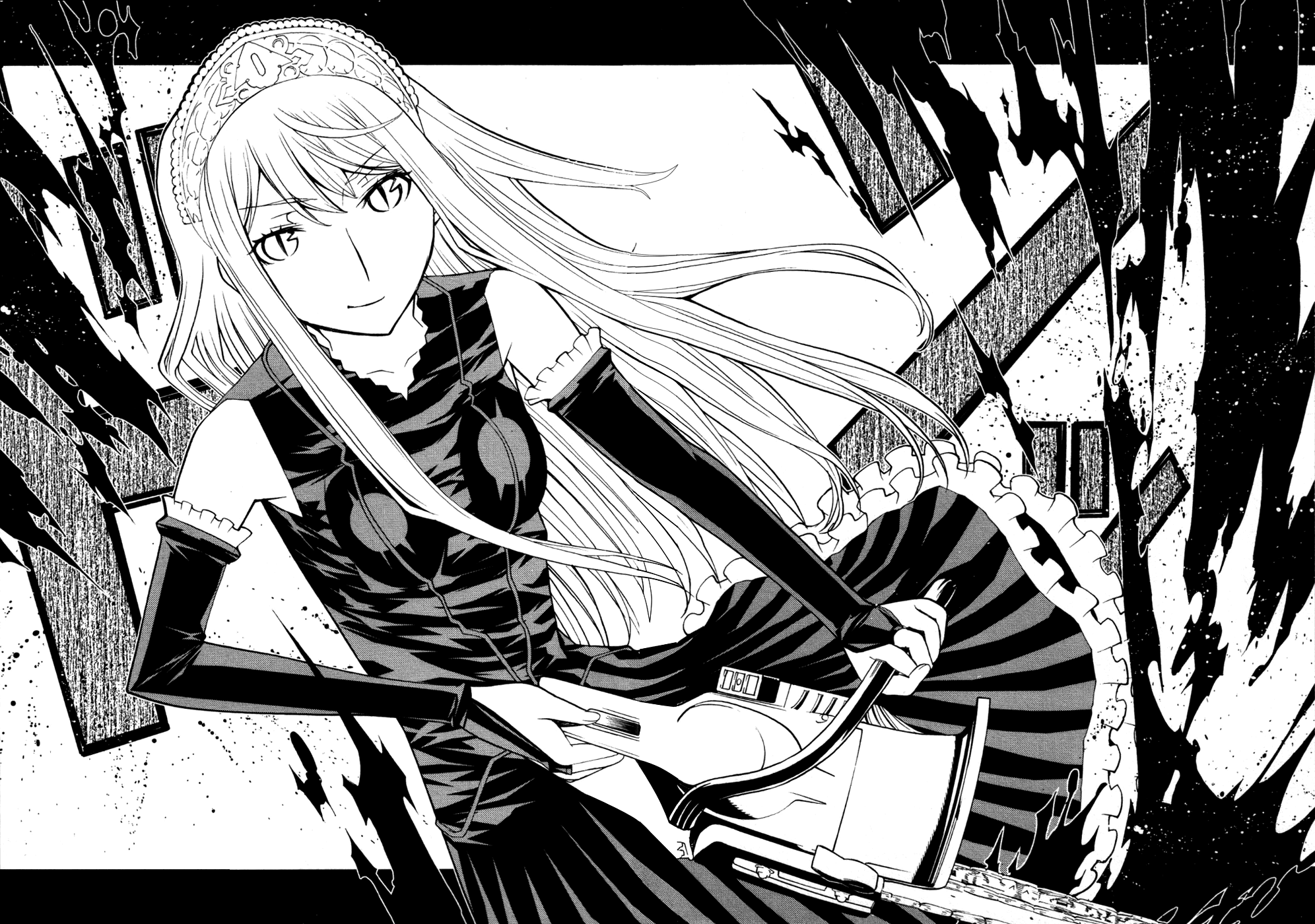 Kaibutsu Oujo Chapter 51 page 39 - Chapter 51: Princess Occult Research 3