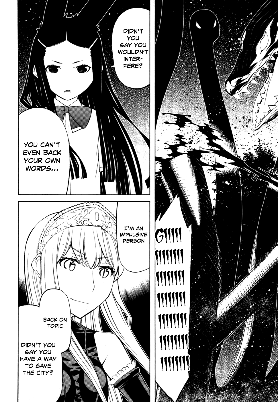 Kaibutsu Oujo Chapter 51 page 40 - Chapter 51: Princess Occult Research 3
