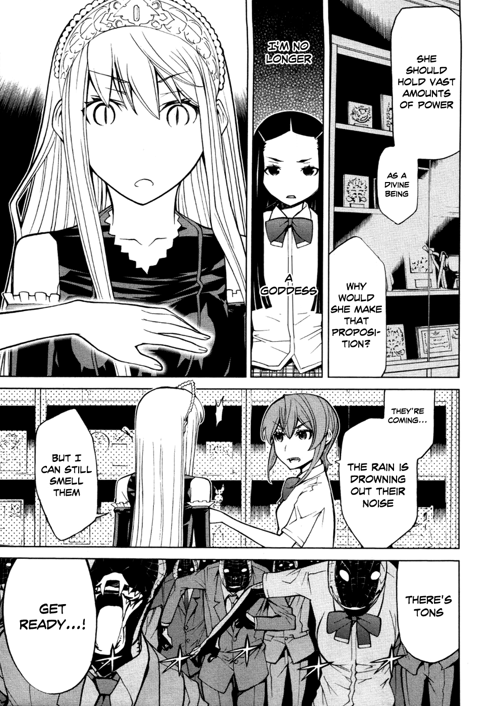 Kaibutsu Oujo Chapter 51 page 8 - Chapter 51: Princess Occult Research 3