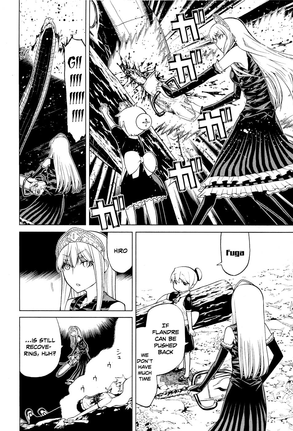 Kaibutsu Oujo Chapter 52 page 11 - Chapter 52: Princess Anaconda
