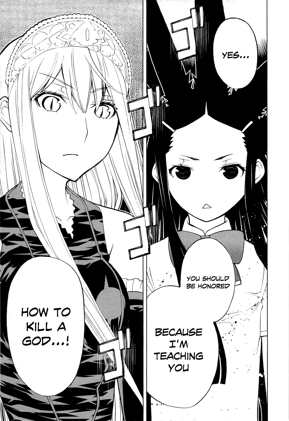 Kaibutsu Oujo Chapter 52 page 14 - Chapter 52: Princess Anaconda