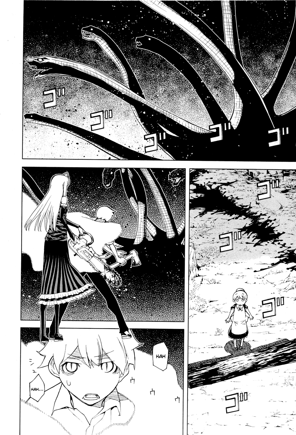 Kaibutsu Oujo Chapter 52 page 17 - Chapter 52: Princess Anaconda