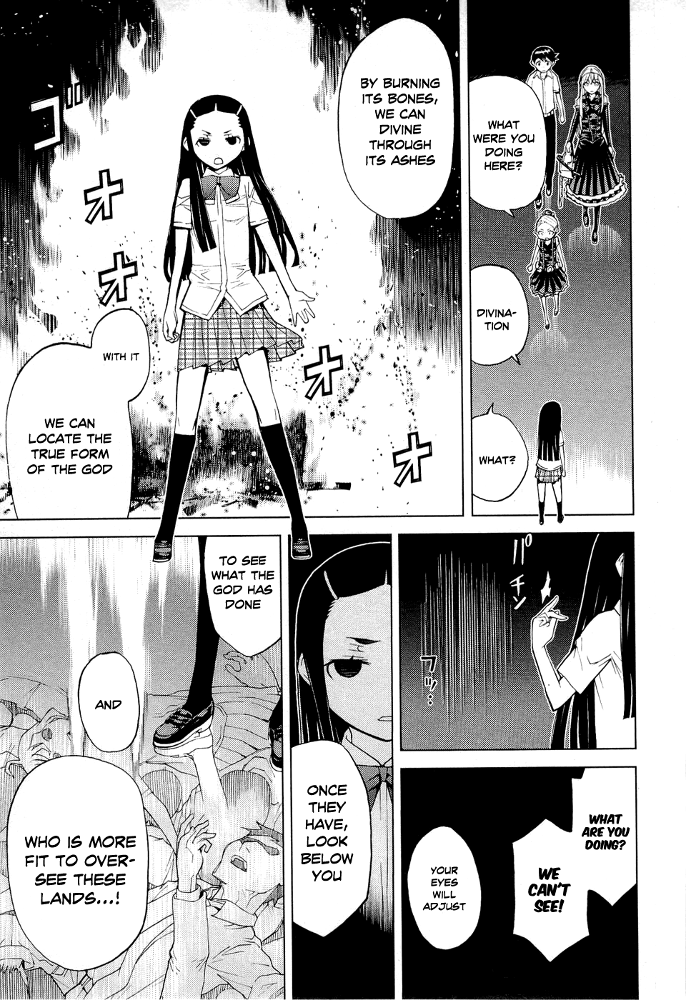 Kaibutsu Oujo Chapter 52 page 20 - Chapter 52: Princess Anaconda