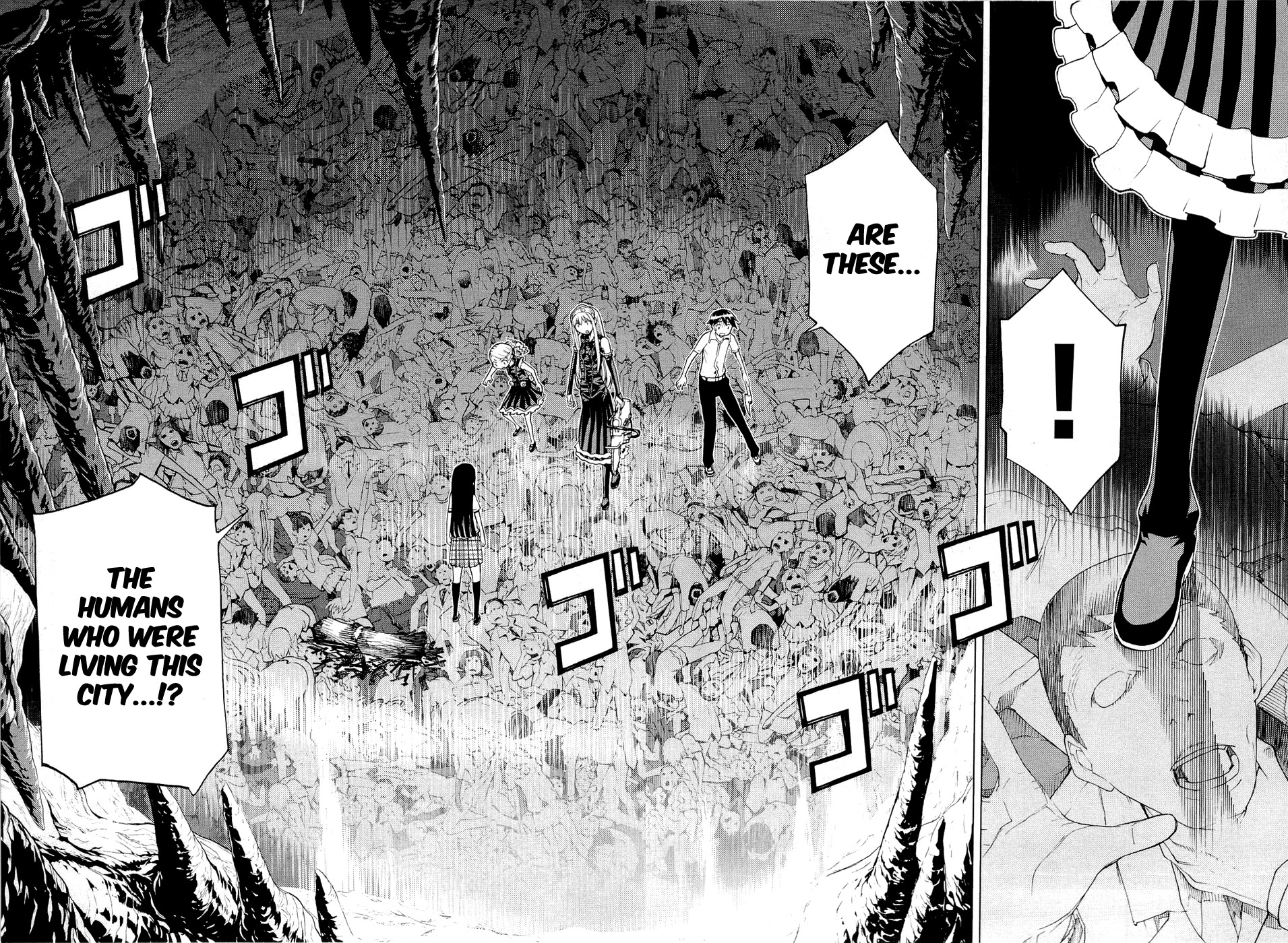 Kaibutsu Oujo Chapter 52 page 21 - Chapter 52: Princess Anaconda