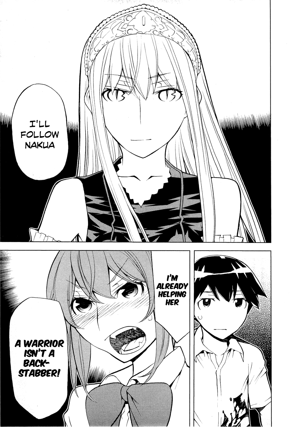 Kaibutsu Oujo Chapter 52 page 25 - Chapter 52: Princess Anaconda