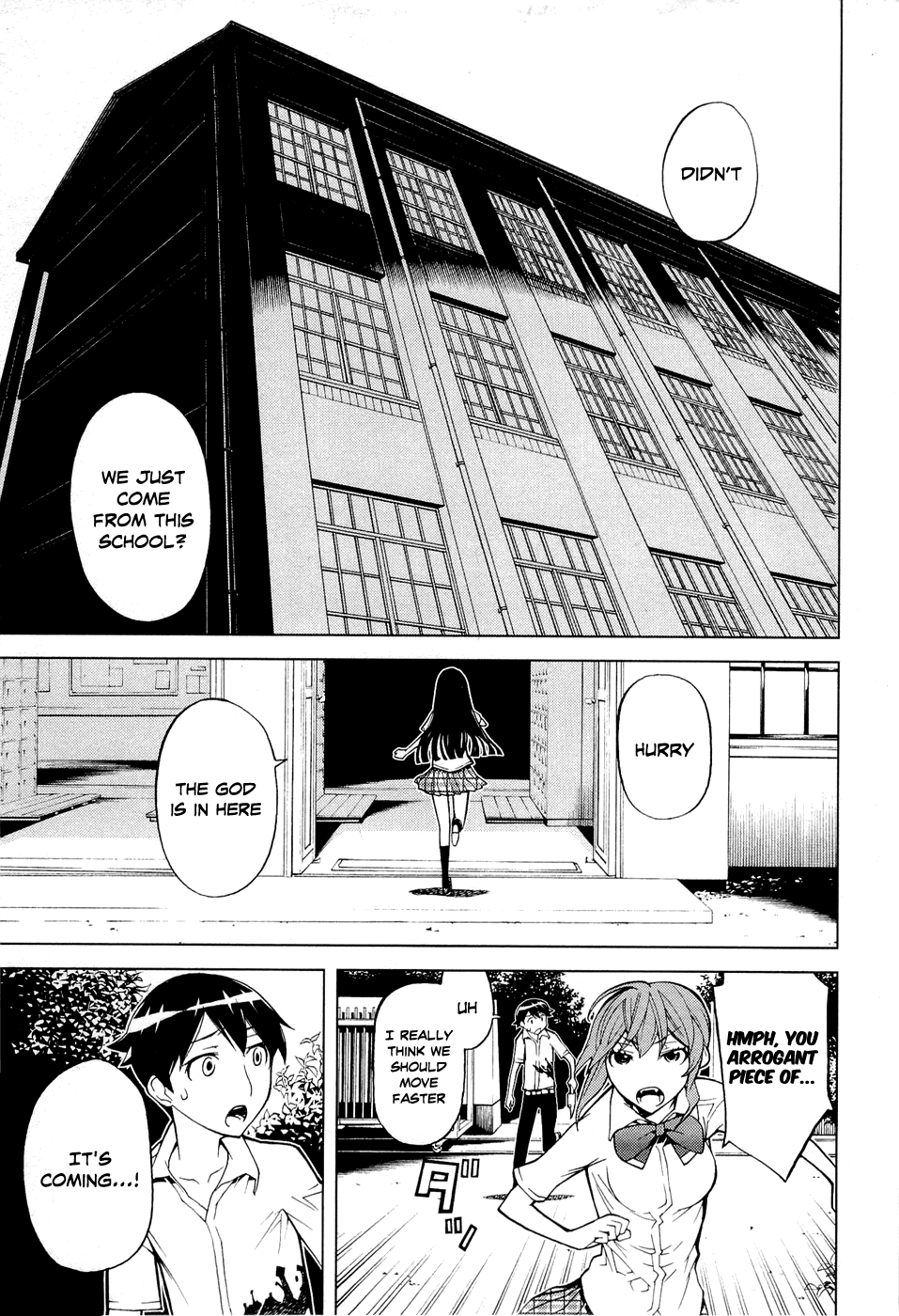 Kaibutsu Oujo Chapter 52 page 27 - Chapter 52: Princess Anaconda