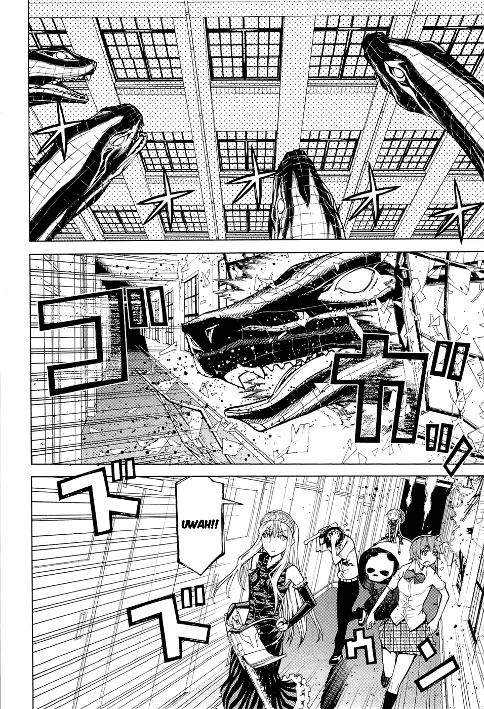 Kaibutsu Oujo Chapter 52 page 29 - Chapter 52: Princess Anaconda