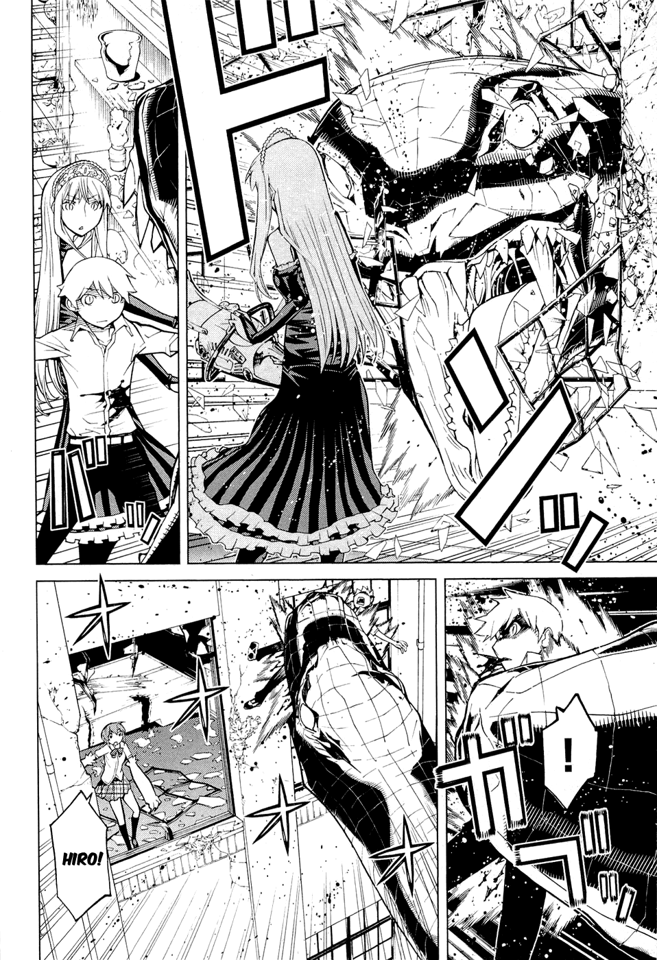 Kaibutsu Oujo Chapter 52 page 33 - Chapter 52: Princess Anaconda
