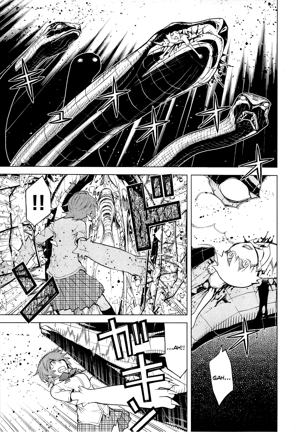 Kaibutsu Oujo Chapter 52 page 34 - Chapter 52: Princess Anaconda