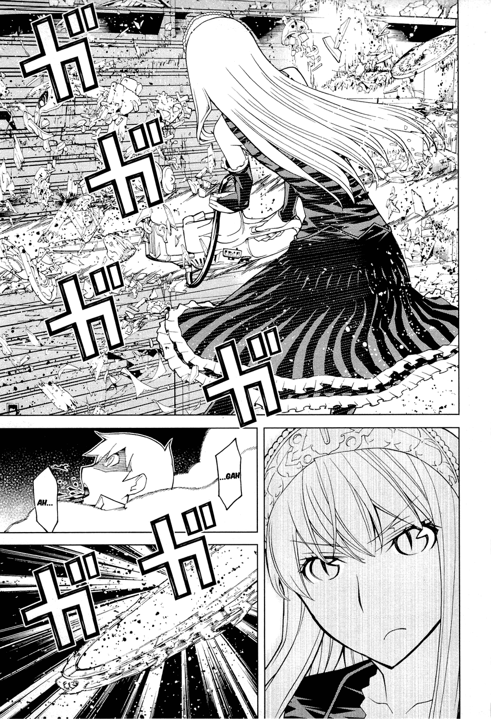 Kaibutsu Oujo Chapter 52 page 36 - Chapter 52: Princess Anaconda