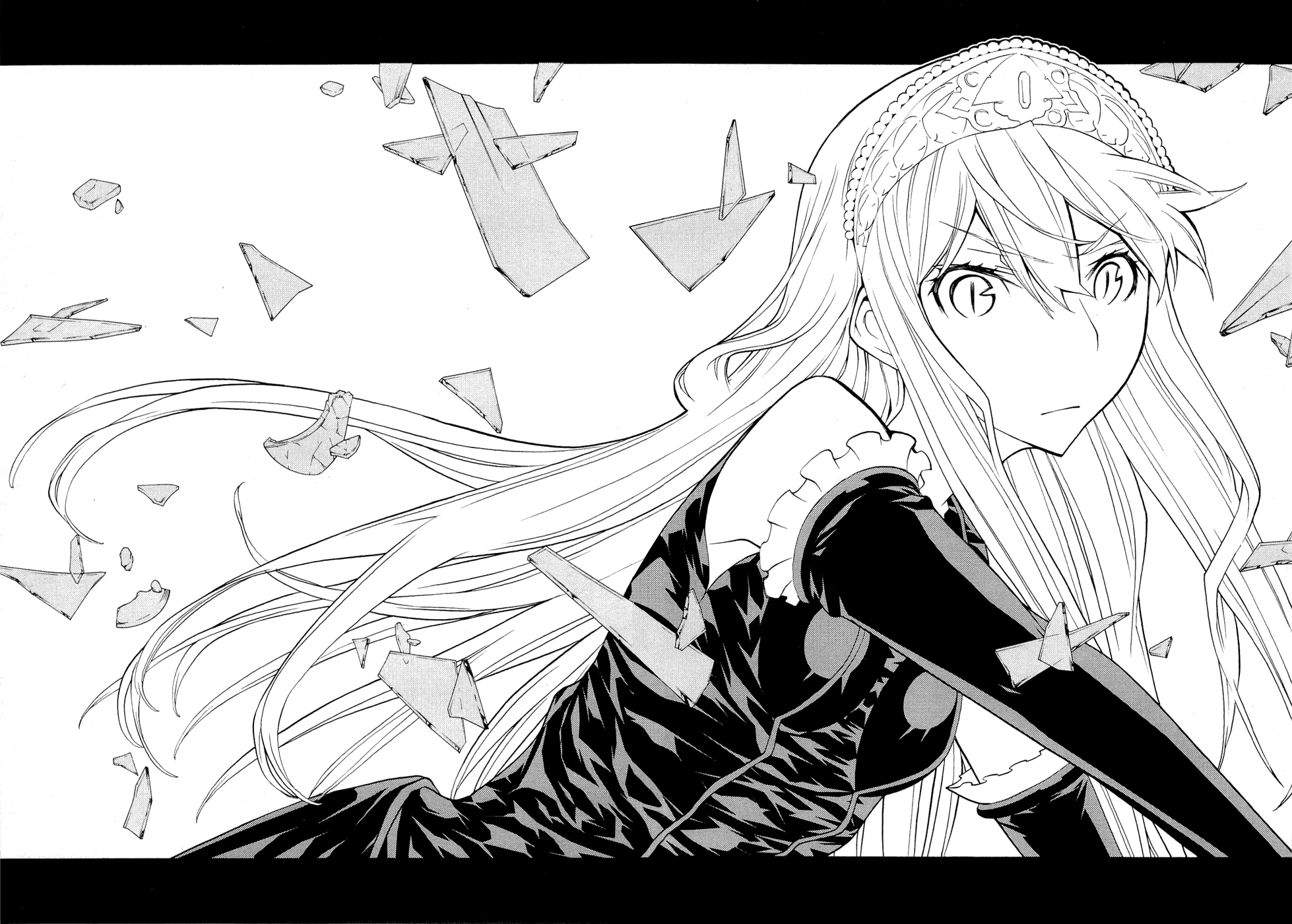 Kaibutsu Oujo Chapter 52 page 37 - Chapter 52: Princess Anaconda
