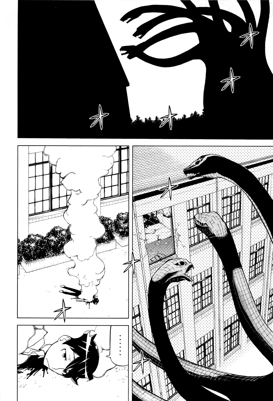 Kaibutsu Oujo Chapter 52 page 38 - Chapter 52: Princess Anaconda
