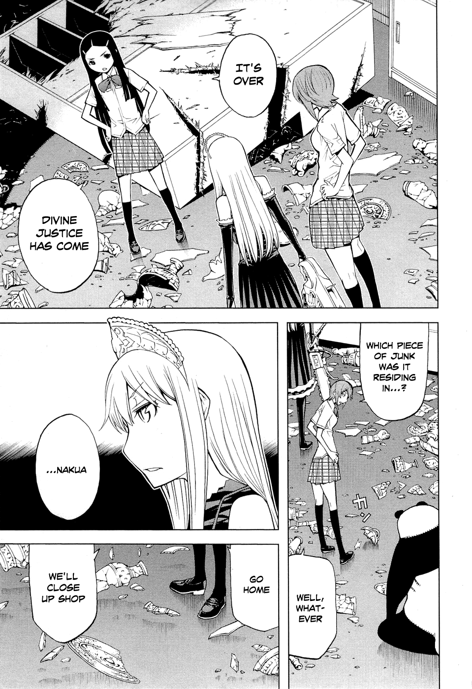 Kaibutsu Oujo Chapter 52 page 39 - Chapter 52: Princess Anaconda
