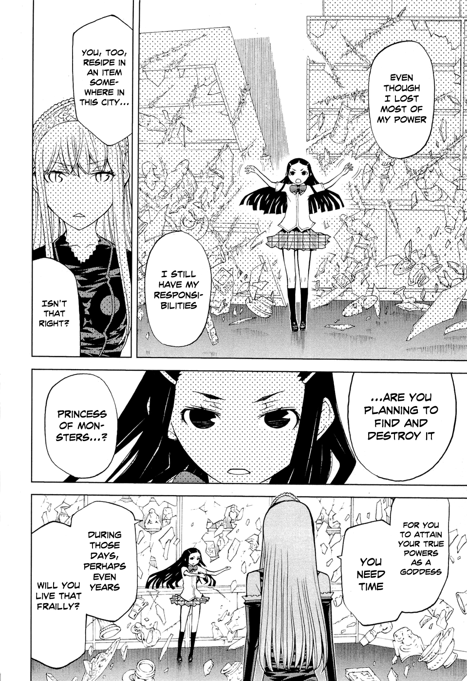 Kaibutsu Oujo Chapter 52 page 40 - Chapter 52: Princess Anaconda
