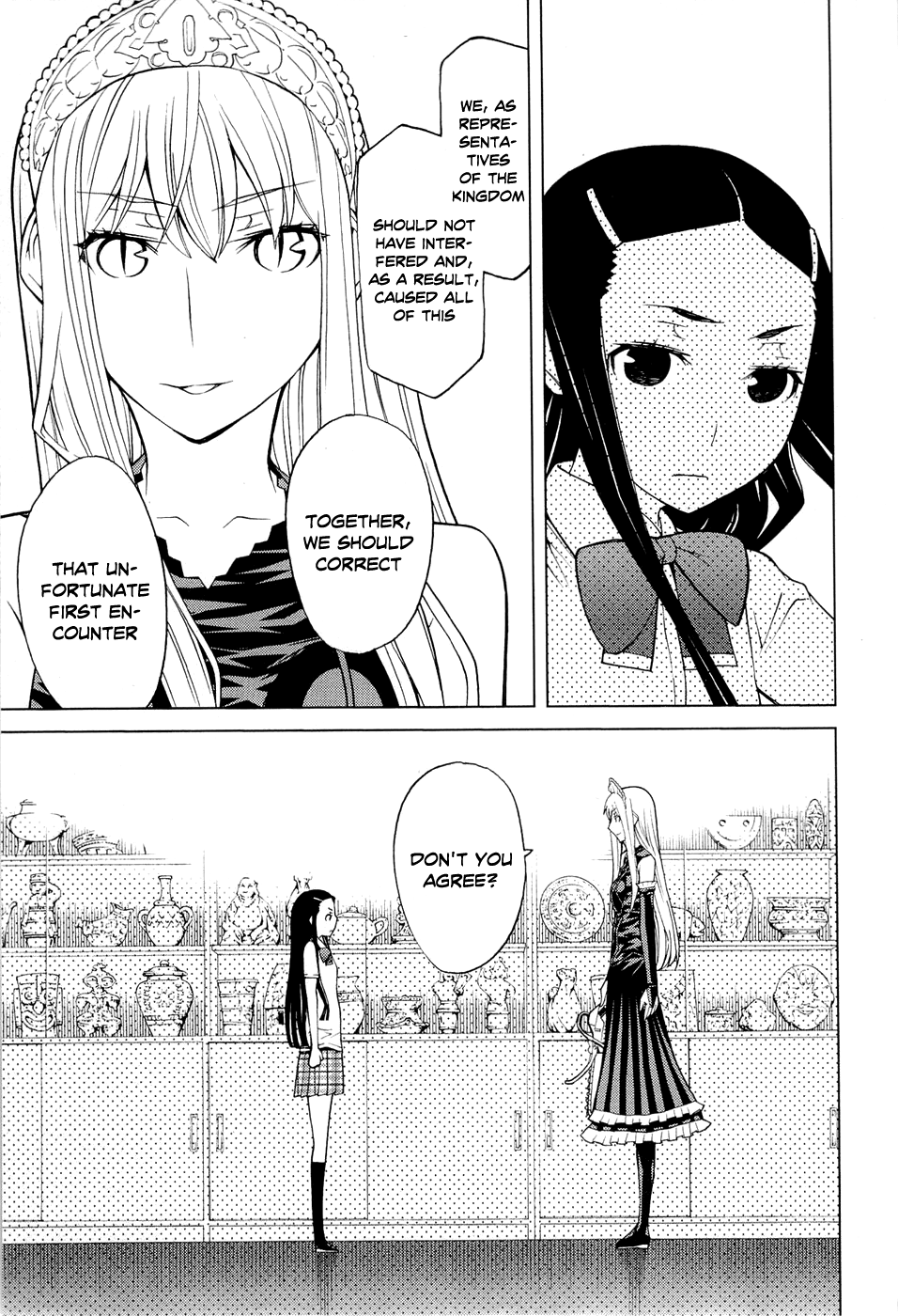 Kaibutsu Oujo Chapter 52 page 41 - Chapter 52: Princess Anaconda
