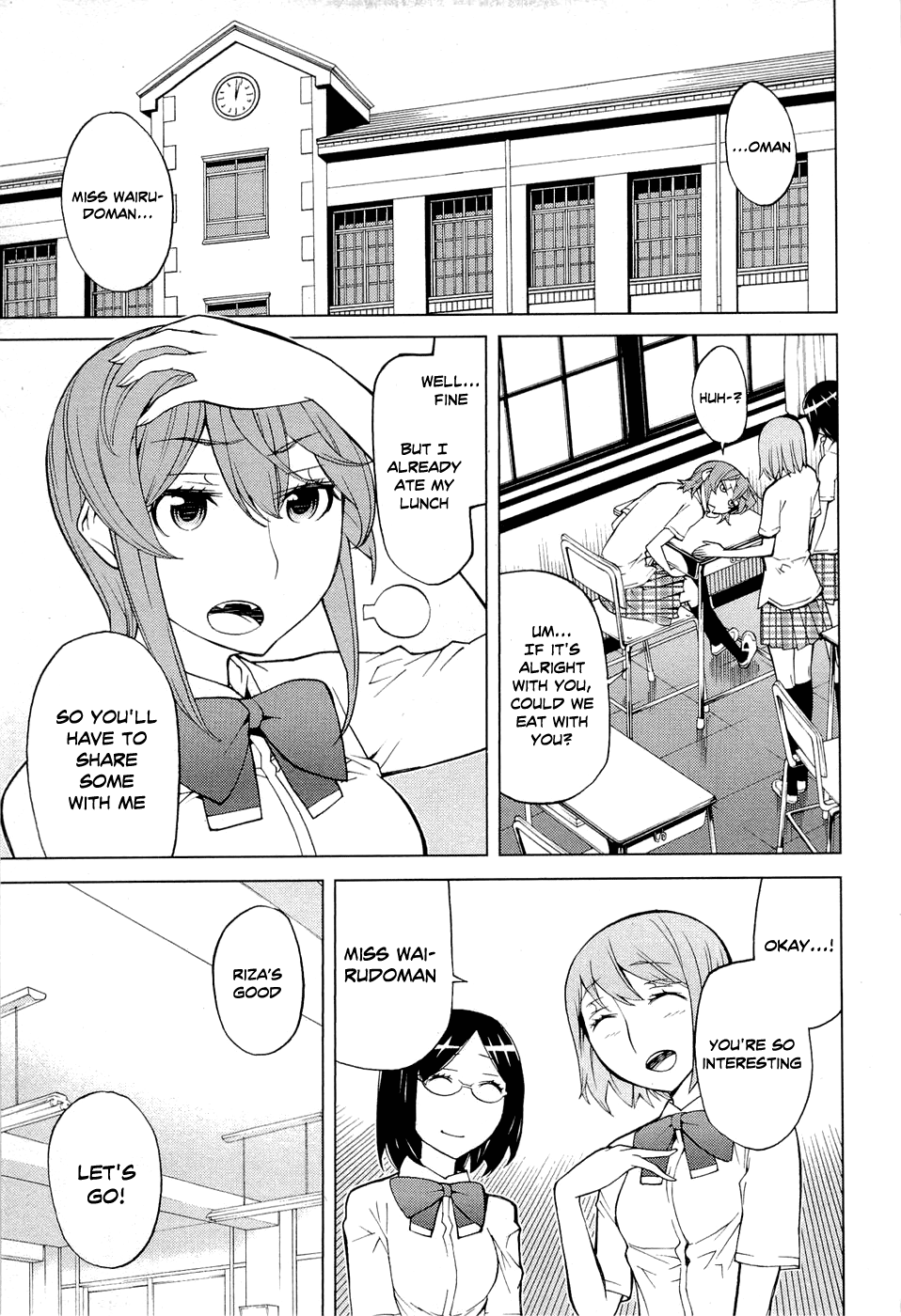 Kaibutsu Oujo Chapter 52 page 43 - Chapter 52: Princess Anaconda