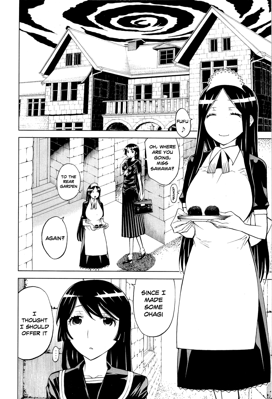 Kaibutsu Oujo Chapter 52 page 44 - Chapter 52: Princess Anaconda