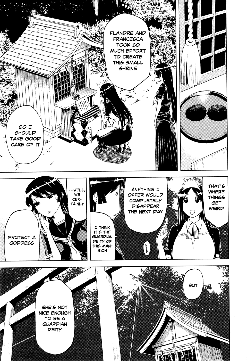 Kaibutsu Oujo Chapter 52 page 45 - Chapter 52: Princess Anaconda