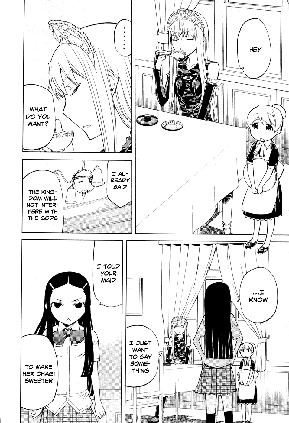 Kaibutsu Oujo Chapter 52 page 46 - Chapter 52: Princess Anaconda