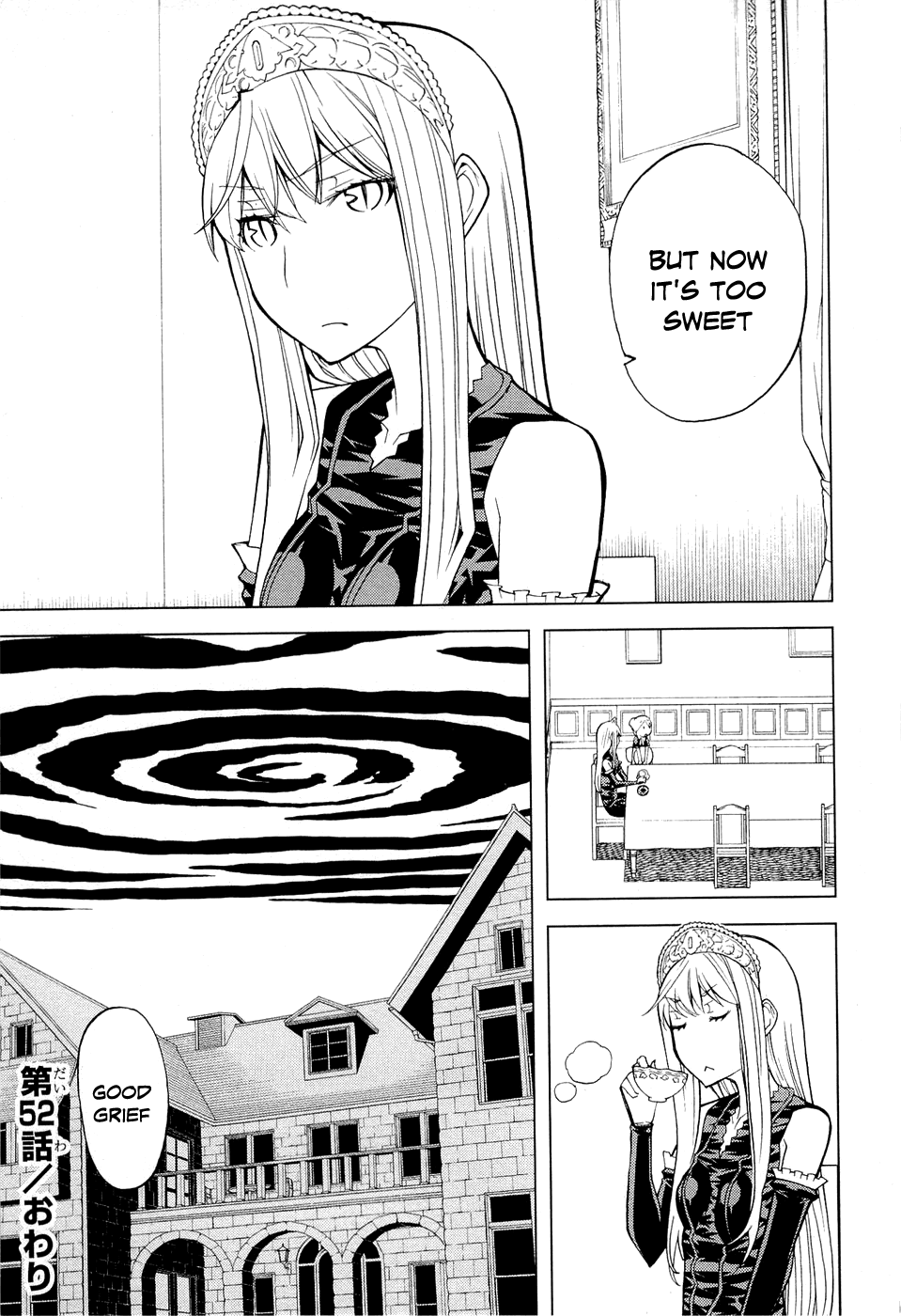 Kaibutsu Oujo Chapter 52 page 47 - Chapter 52: Princess Anaconda