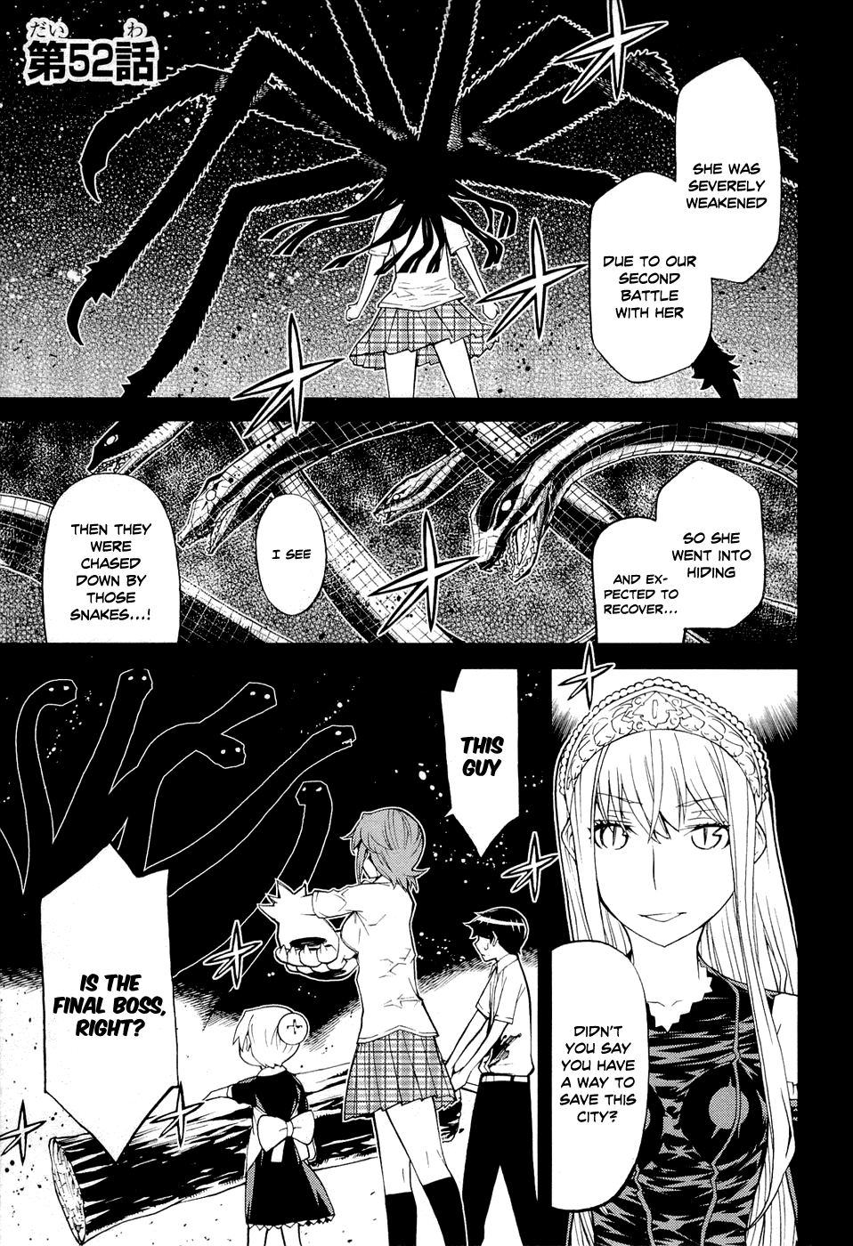 Kaibutsu Oujo Chapter 52 page 7 - Chapter 52: Princess Anaconda