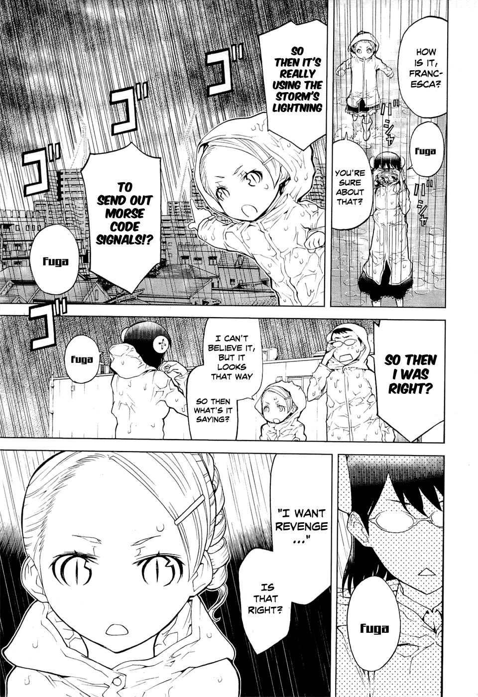 Kaibutsu Oujo Chapter 53 page 12 - Chapter 53: Princess Swirl