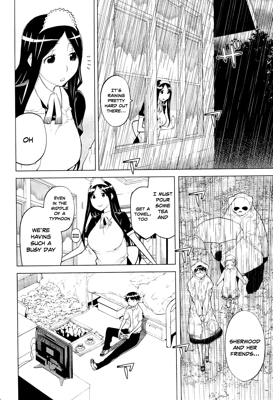 Kaibutsu Oujo Chapter 53 page 14 - Chapter 53: Princess Swirl