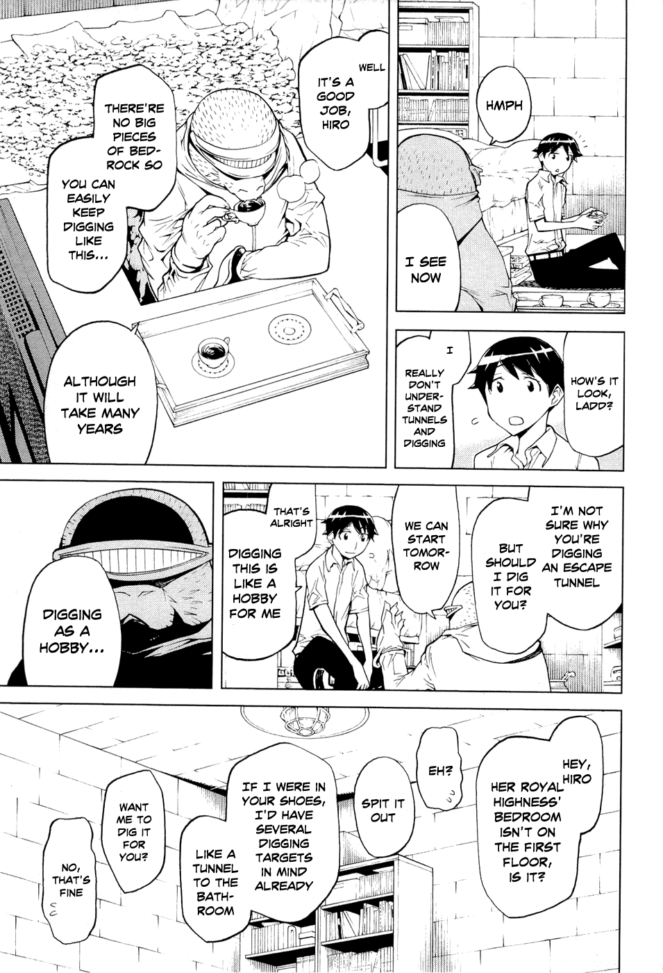 Kaibutsu Oujo Chapter 53 page 15 - Chapter 53: Princess Swirl