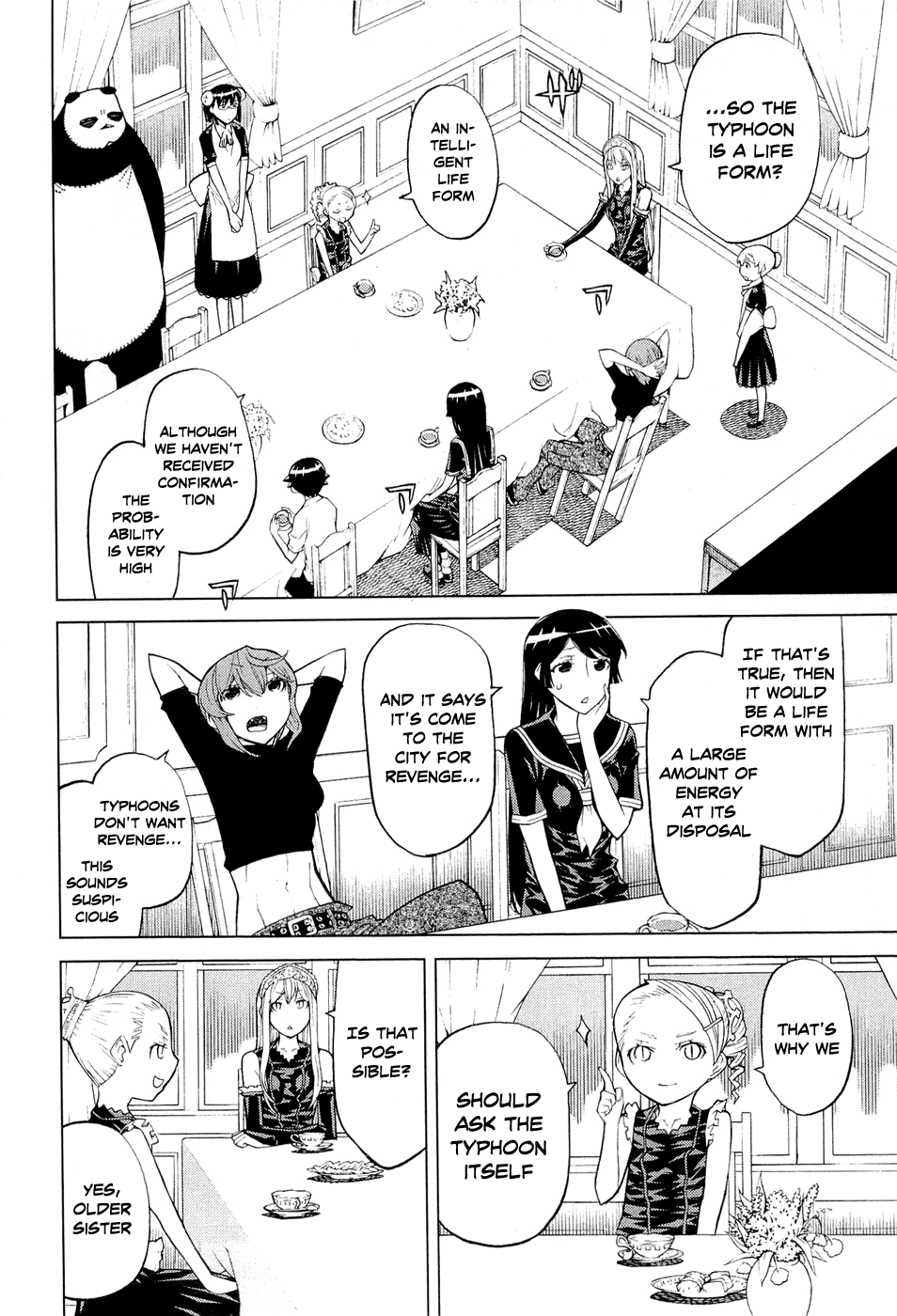 Kaibutsu Oujo Chapter 53 page 16 - Chapter 53: Princess Swirl