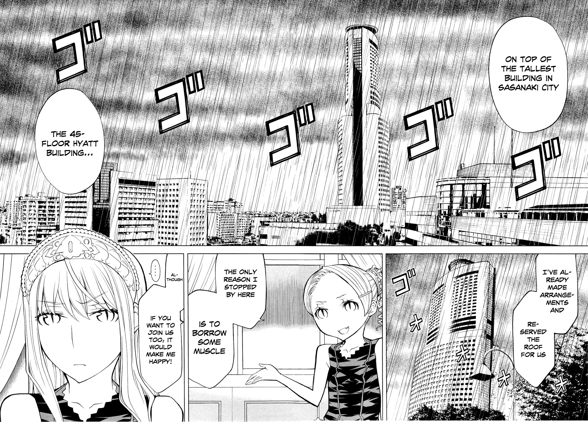 Kaibutsu Oujo Chapter 53 page 18 - Chapter 53: Princess Swirl