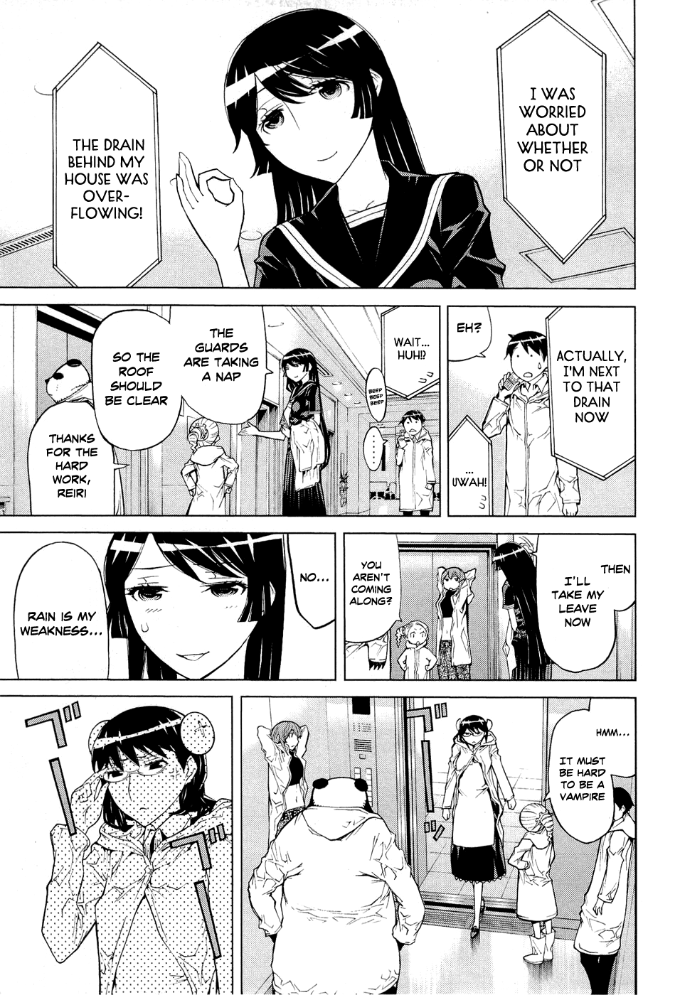 Kaibutsu Oujo Chapter 53 page 20 - Chapter 53: Princess Swirl