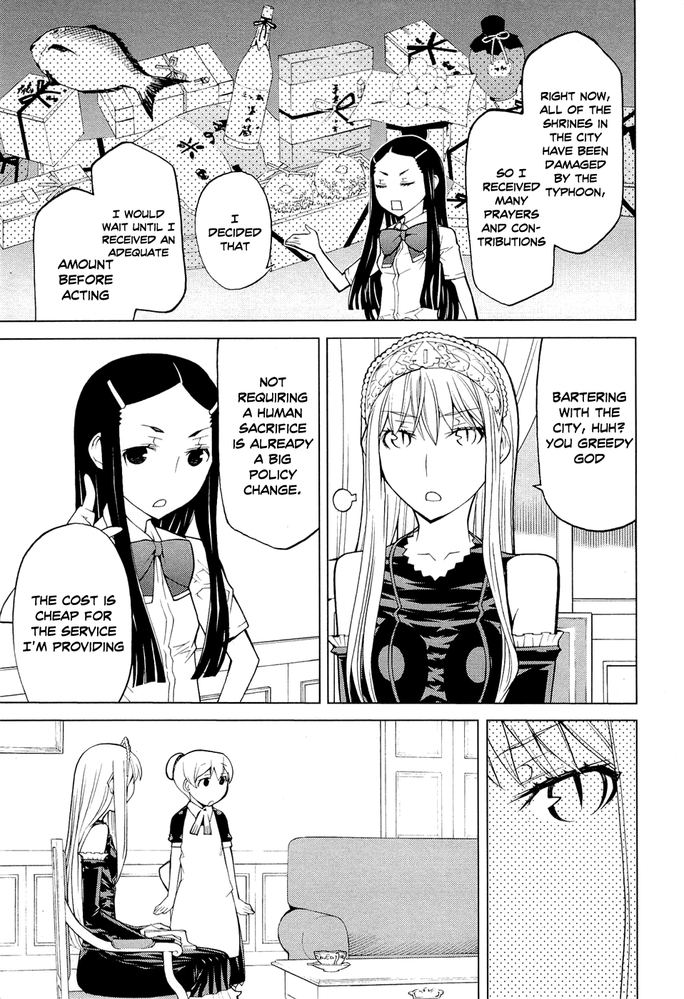 Kaibutsu Oujo Chapter 53 page 22 - Chapter 53: Princess Swirl