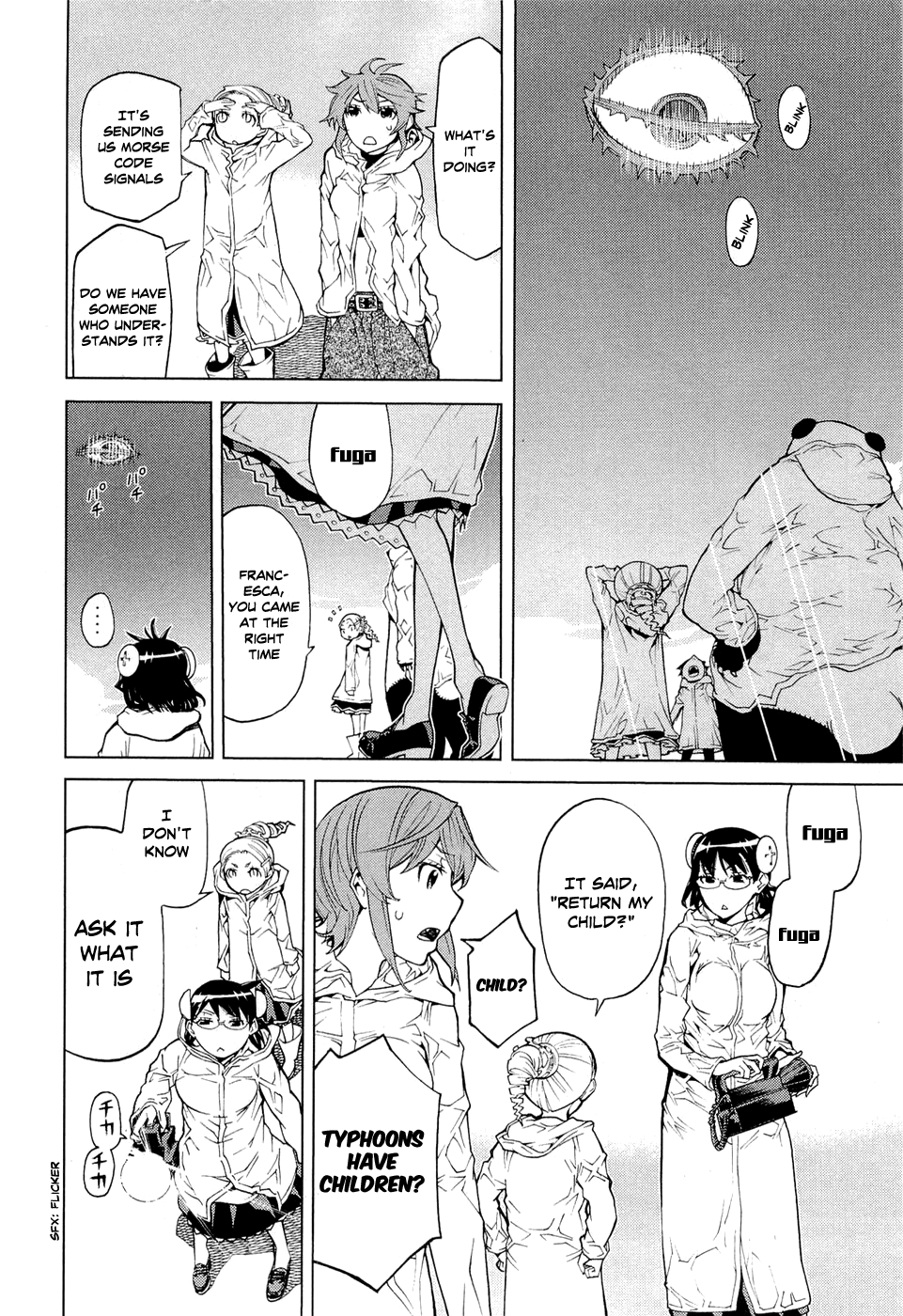 Kaibutsu Oujo Chapter 53 page 26 - Chapter 53: Princess Swirl