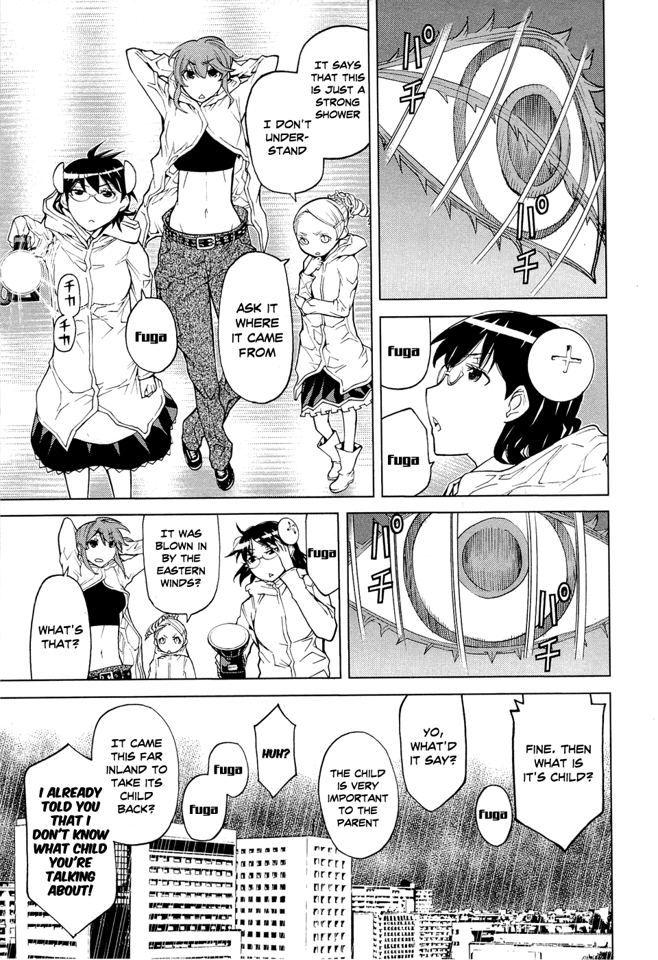 Kaibutsu Oujo Chapter 53 page 27 - Chapter 53: Princess Swirl