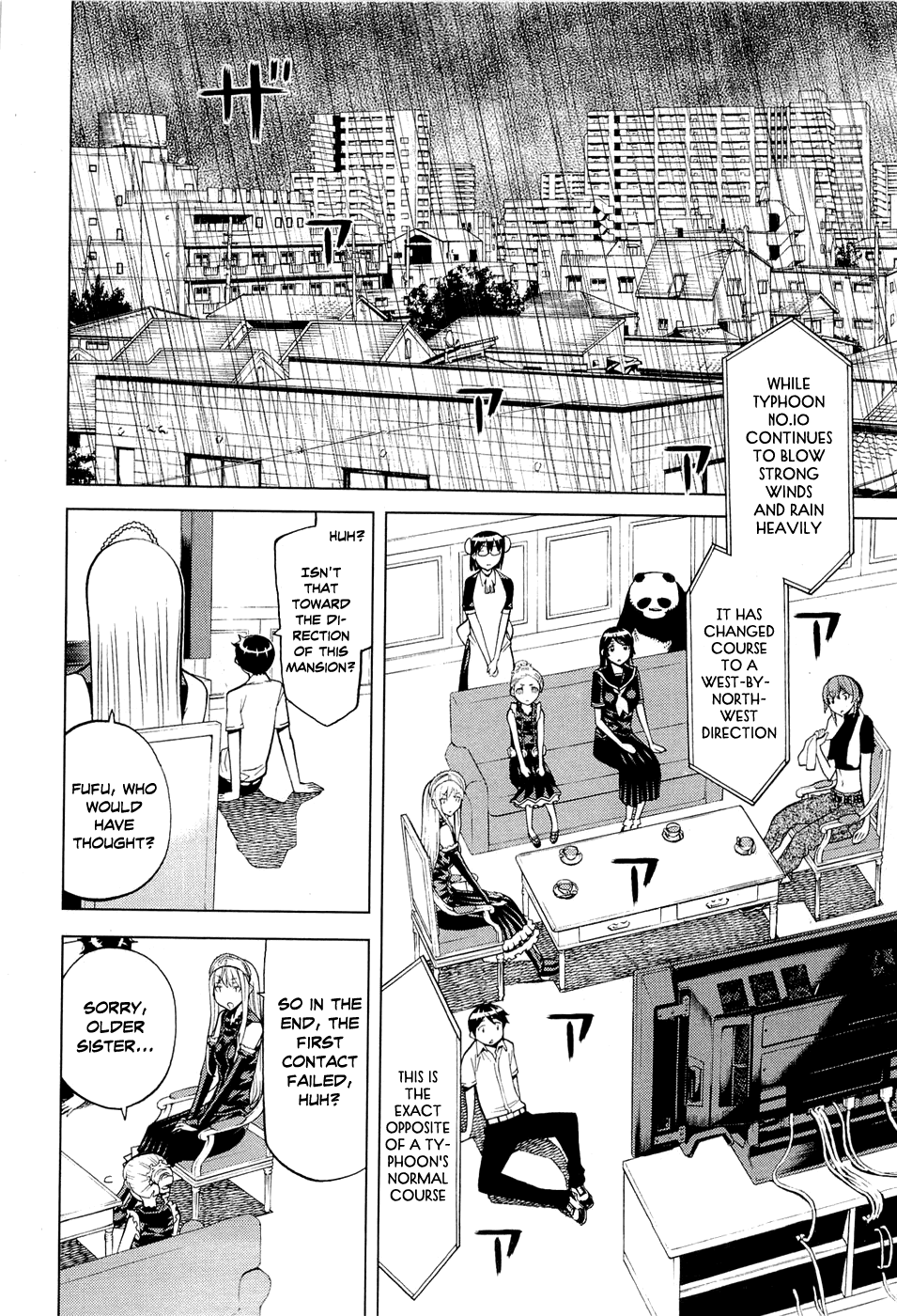 Kaibutsu Oujo Chapter 53 page 30 - Chapter 53: Princess Swirl
